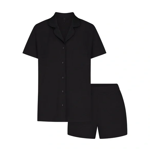 SKIMS (SOFT LOUNGE) SHORT SLEEP SET - Picture 2 of 5